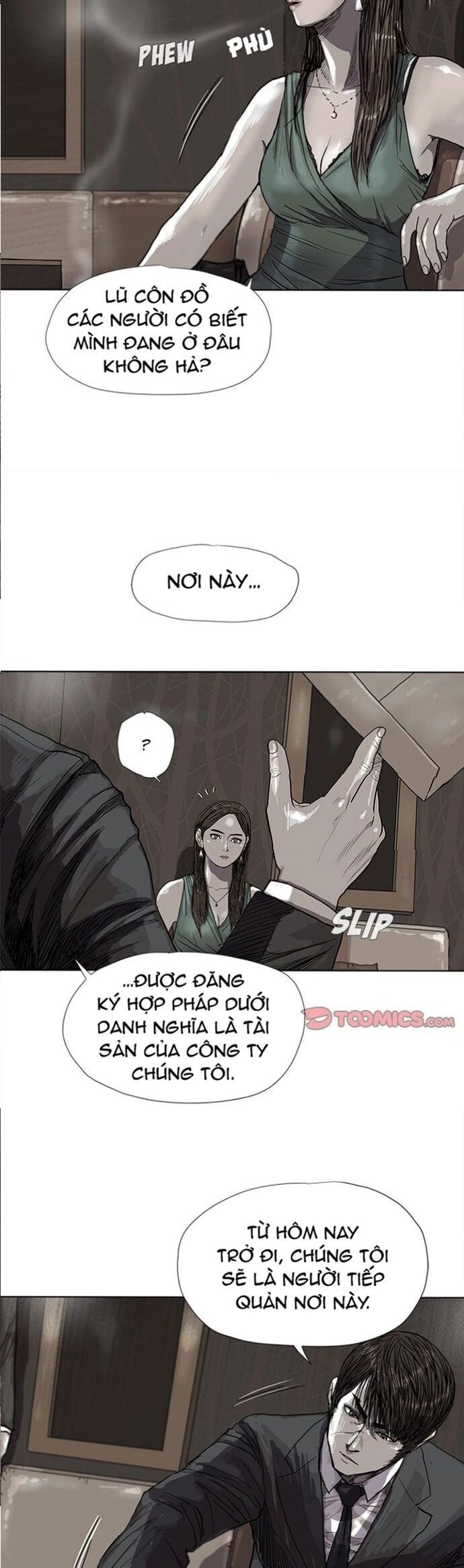 Miền Đất Xanh - Chapter 23 - Page 11