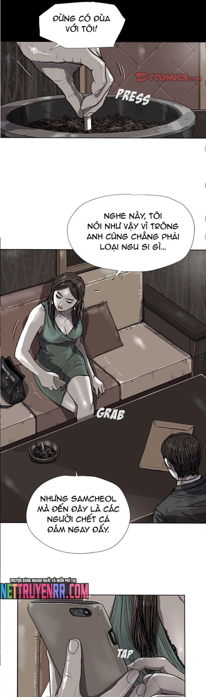 Miền Đất Xanh - Chapter 23 - Page 15