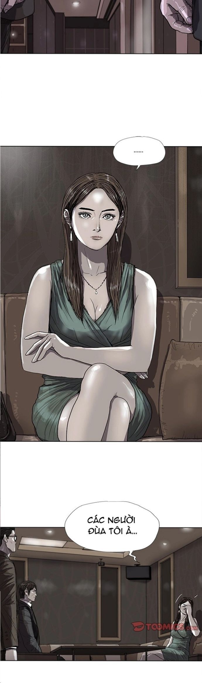 Miền Đất Xanh - Chapter 23 - Page 9