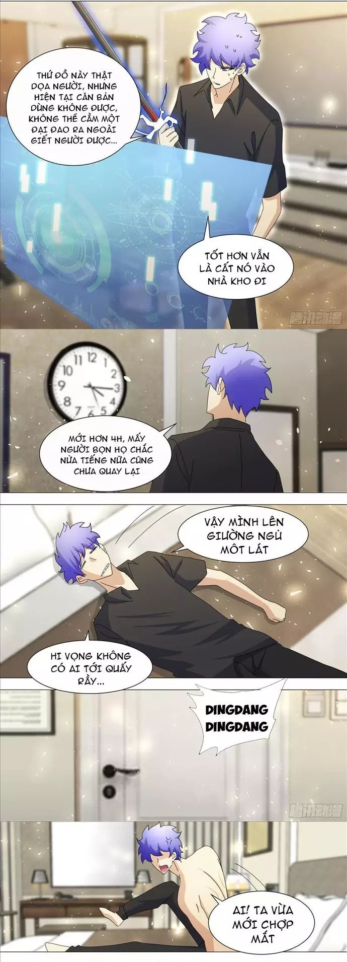 Trọng Sinh Thành Chó Của Nữ Thần - Chapter 326 - Page 3