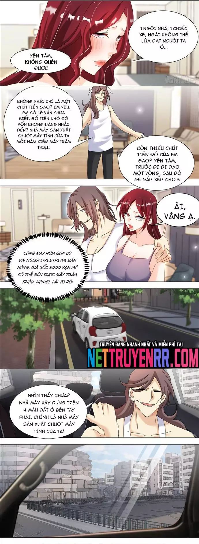 Trọng Sinh Thành Chó Của Nữ Thần - Chapter 328 - Page 3