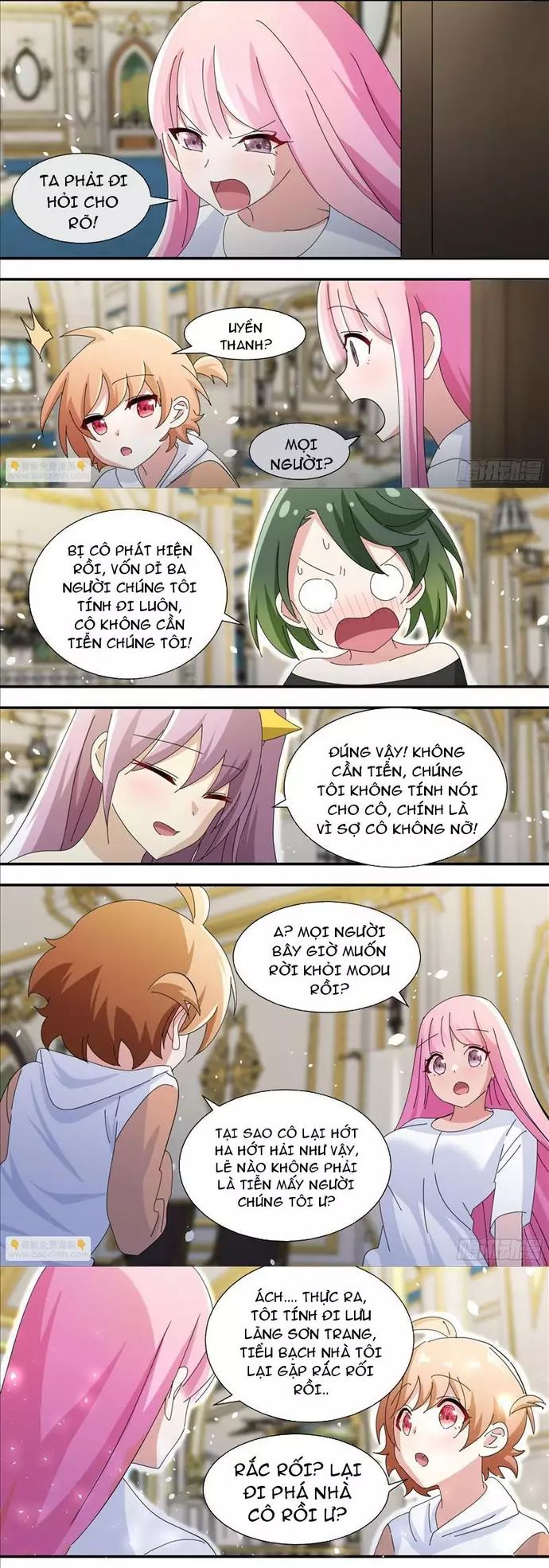 Trọng Sinh Thành Chó Của Nữ Thần - Chapter 329 - Page 3