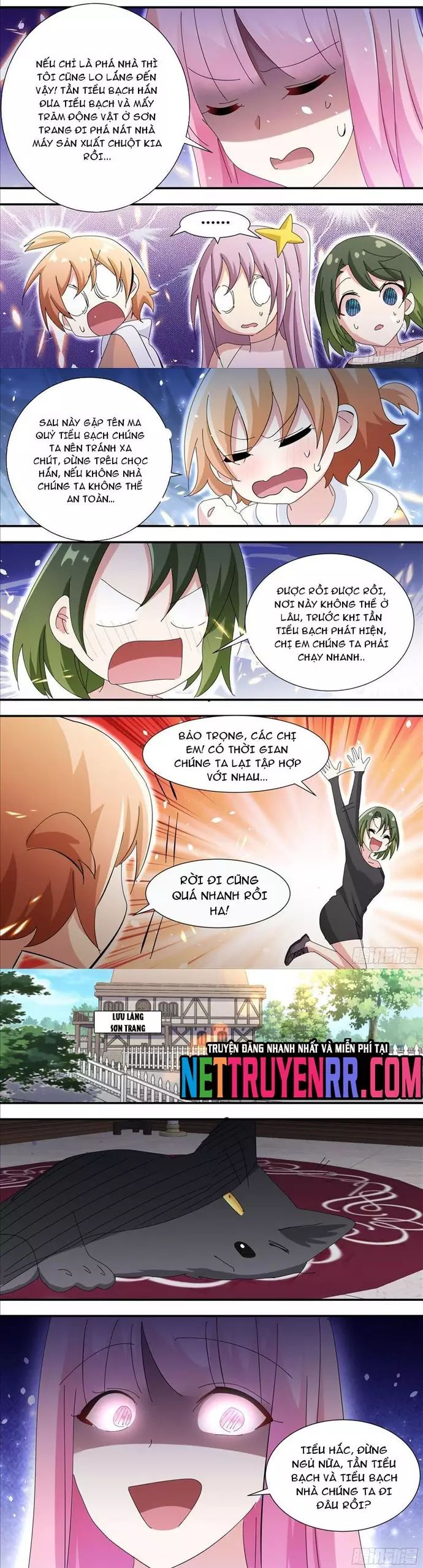 Trọng Sinh Thành Chó Của Nữ Thần - Chapter 329 - Page 4