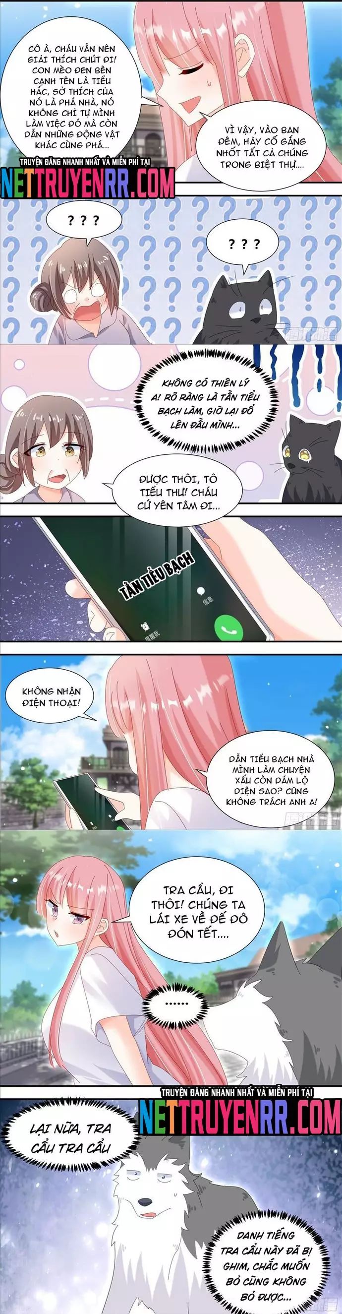 Trọng Sinh Thành Chó Của Nữ Thần - Chapter 331 - Page 4