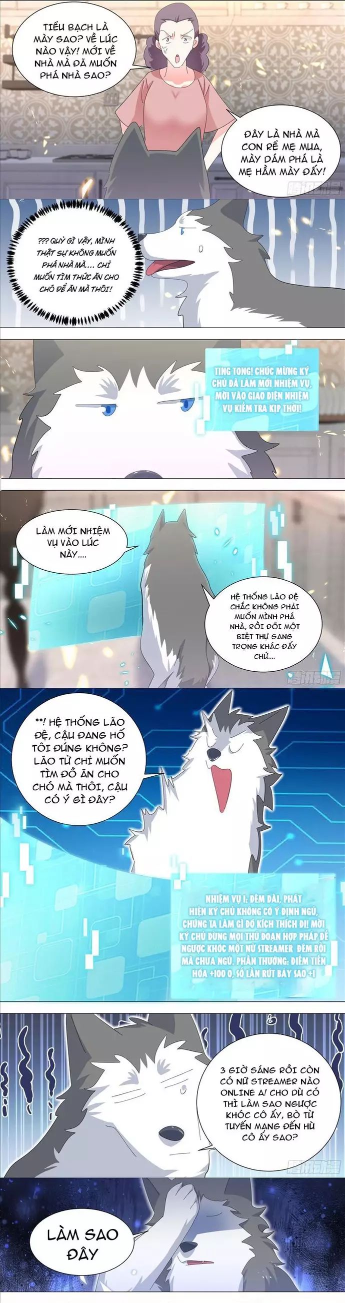 Trọng Sinh Thành Chó Của Nữ Thần - Chapter 332 - Page 3