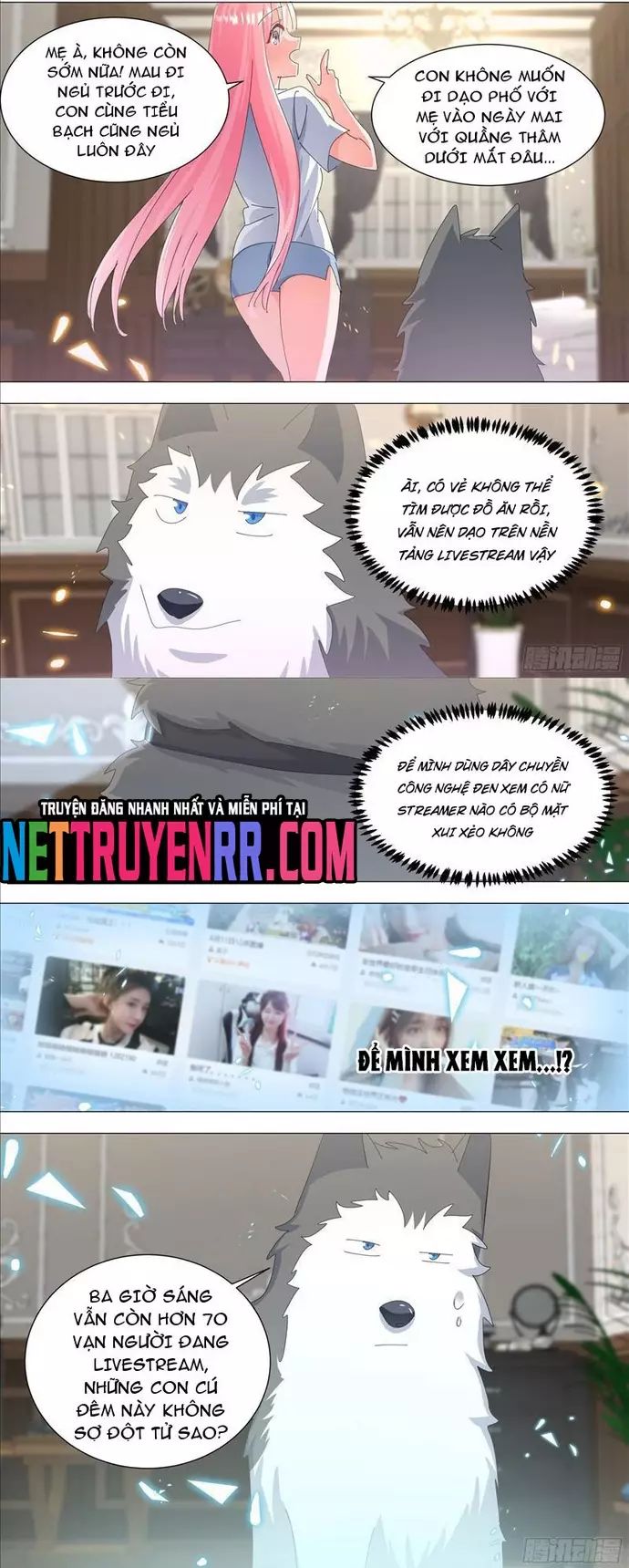 Trọng Sinh Thành Chó Của Nữ Thần - Chapter 332 - Page 5