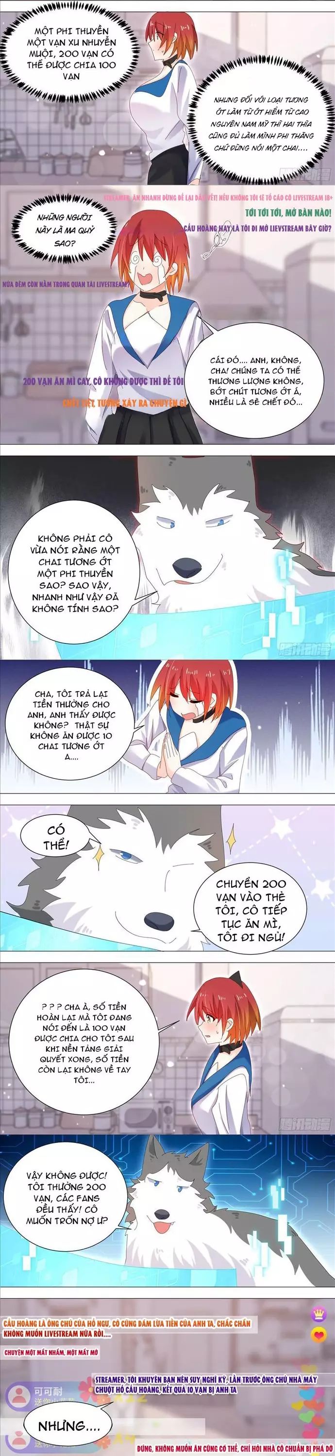 Trọng Sinh Thành Chó Của Nữ Thần - Chapter 333 - Page 3