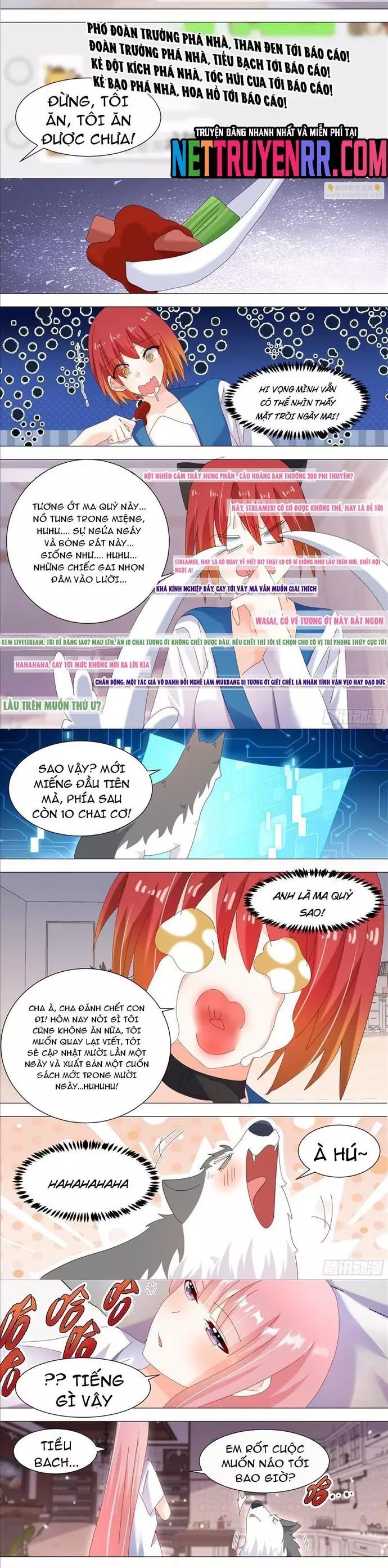 Trọng Sinh Thành Chó Của Nữ Thần - Chapter 333 - Page 4