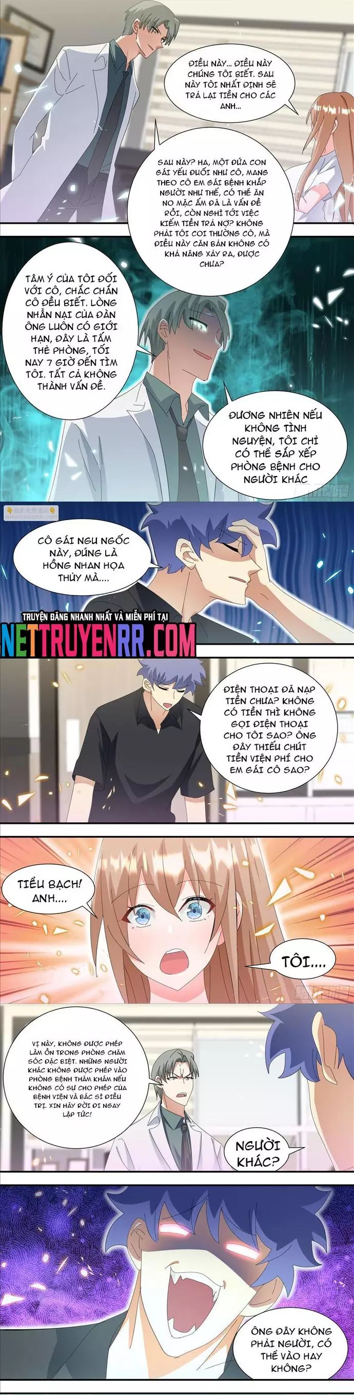 Trọng Sinh Thành Chó Của Nữ Thần - Chapter 334 - Page 3