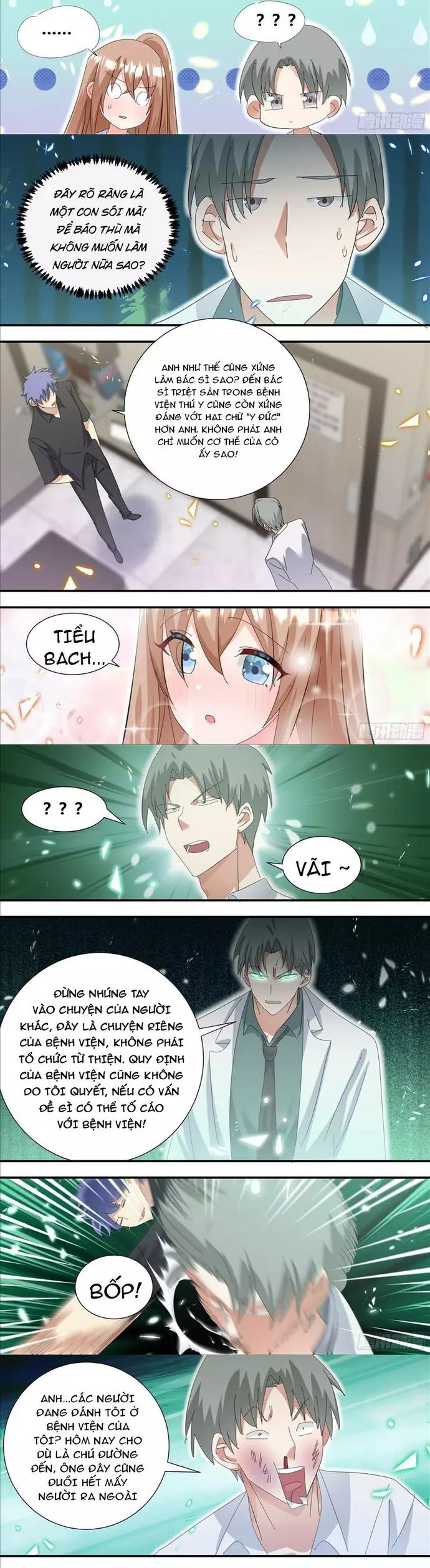 Trọng Sinh Thành Chó Của Nữ Thần - Chapter 334 - Page 4