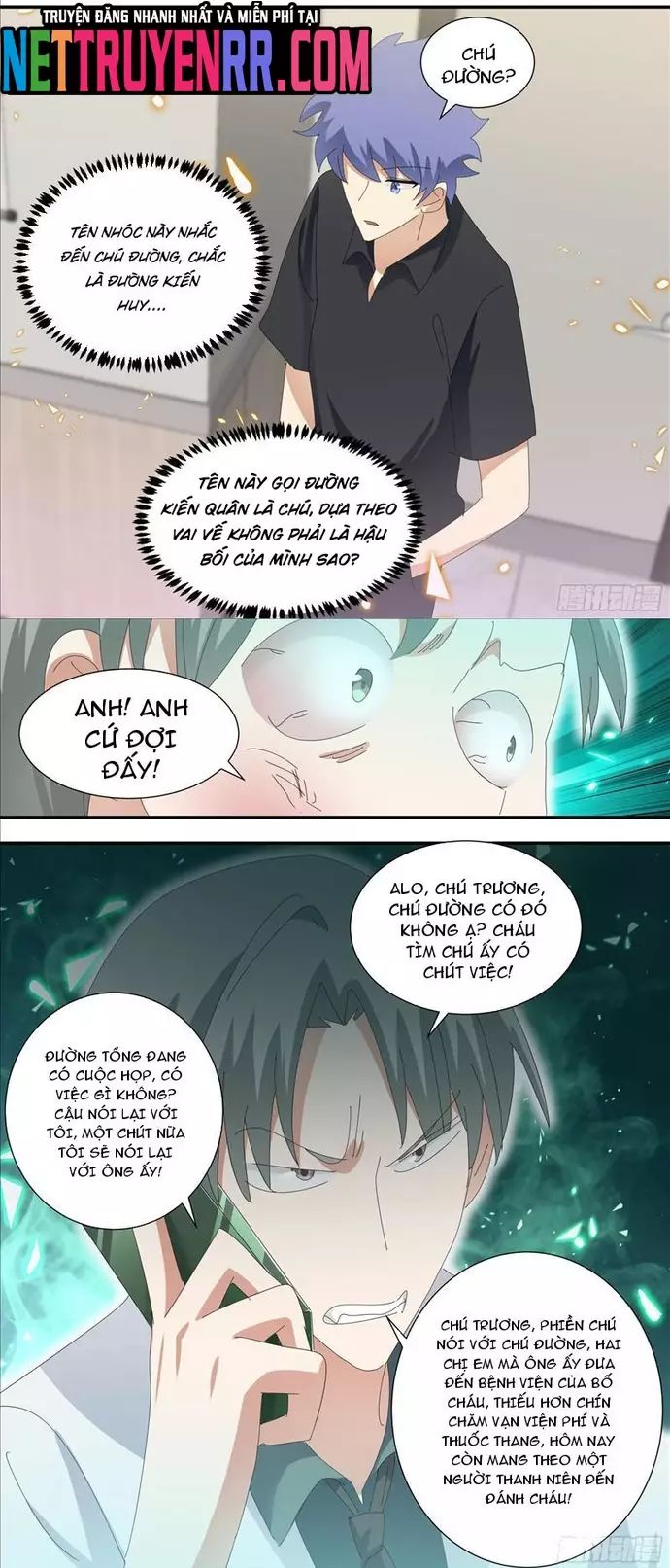 Trọng Sinh Thành Chó Của Nữ Thần - Chapter 334 - Page 5