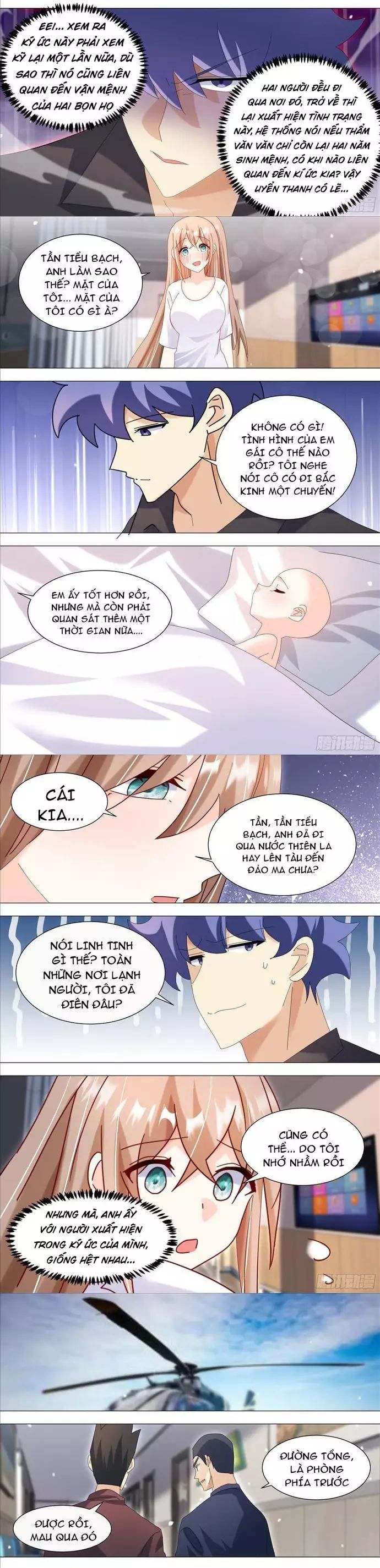 Trọng Sinh Thành Chó Của Nữ Thần - Chapter 335 - Page 3