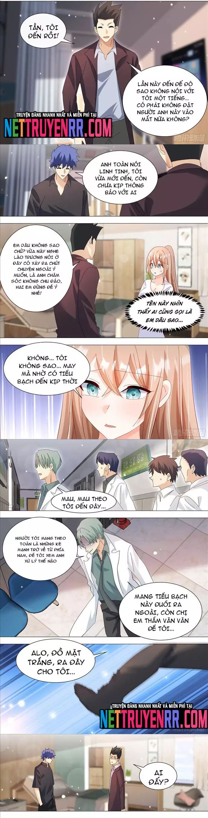 Trọng Sinh Thành Chó Của Nữ Thần - Chapter 335 - Page 4