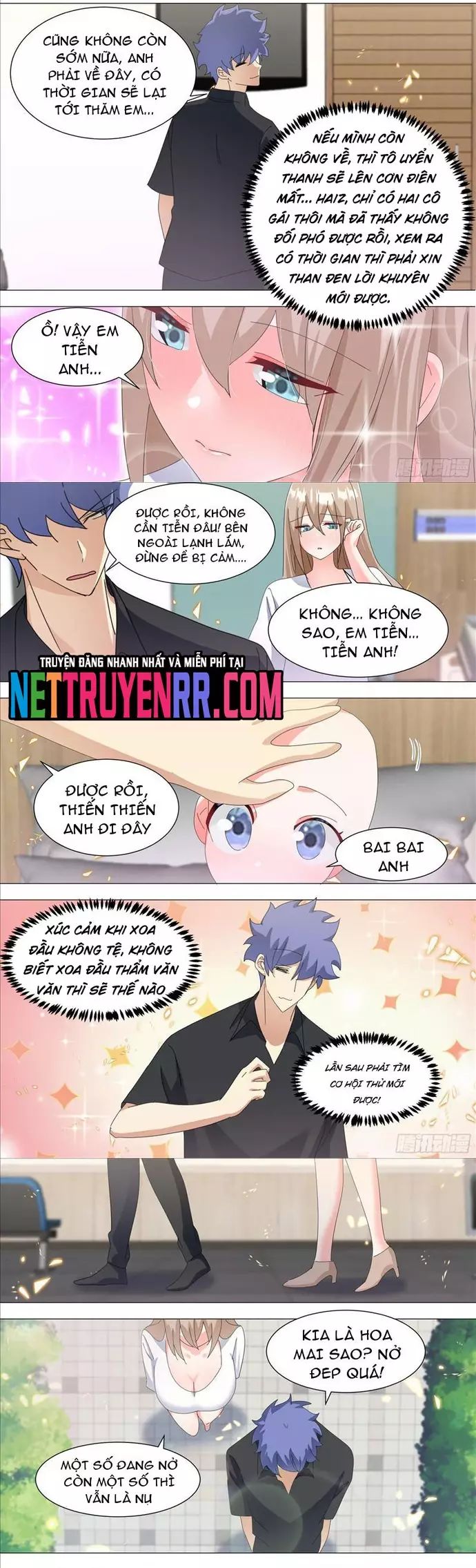 Trọng Sinh Thành Chó Của Nữ Thần - Chapter 336 - Page 3