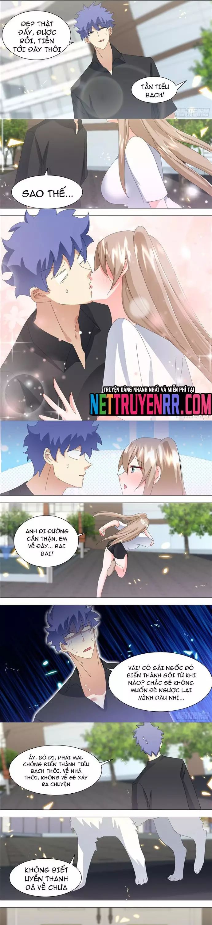 Trọng Sinh Thành Chó Của Nữ Thần - Chapter 336 - Page 4