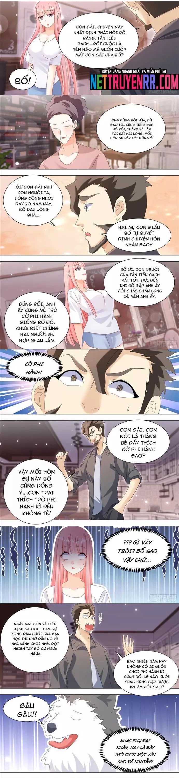 Trọng Sinh Thành Chó Của Nữ Thần - Chapter 337 - Page 3