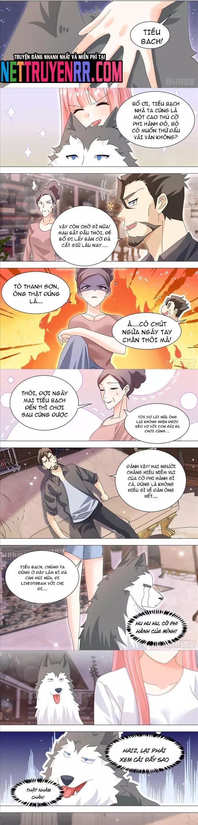 Trọng Sinh Thành Chó Của Nữ Thần - Chapter 337 - Page 4