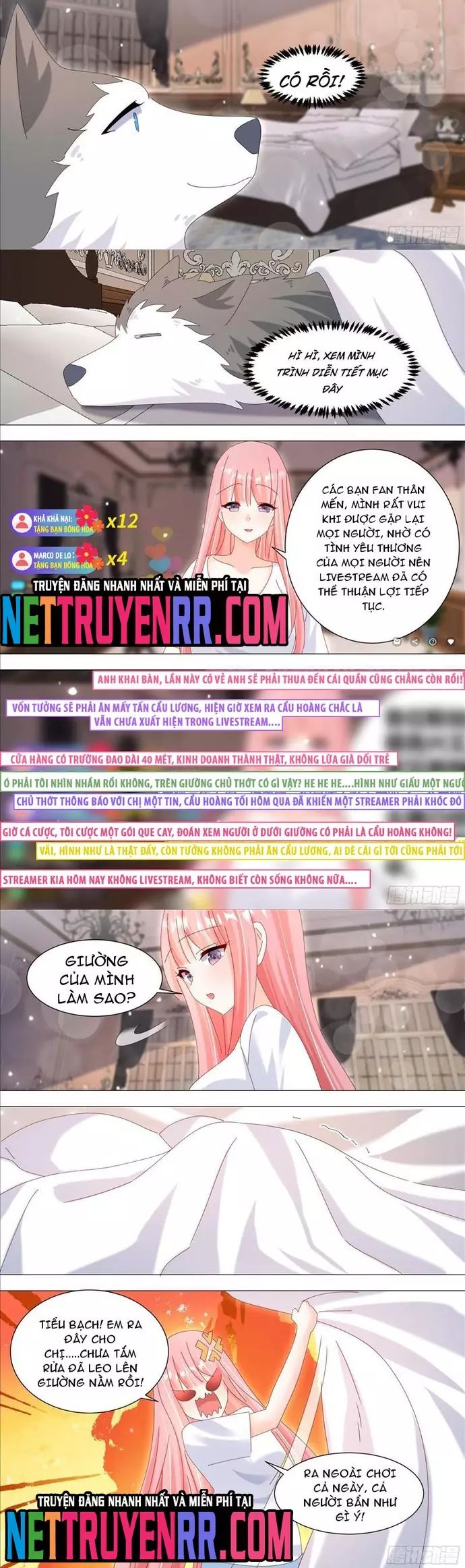 Trọng Sinh Thành Chó Của Nữ Thần - Chapter 337 - Page 5