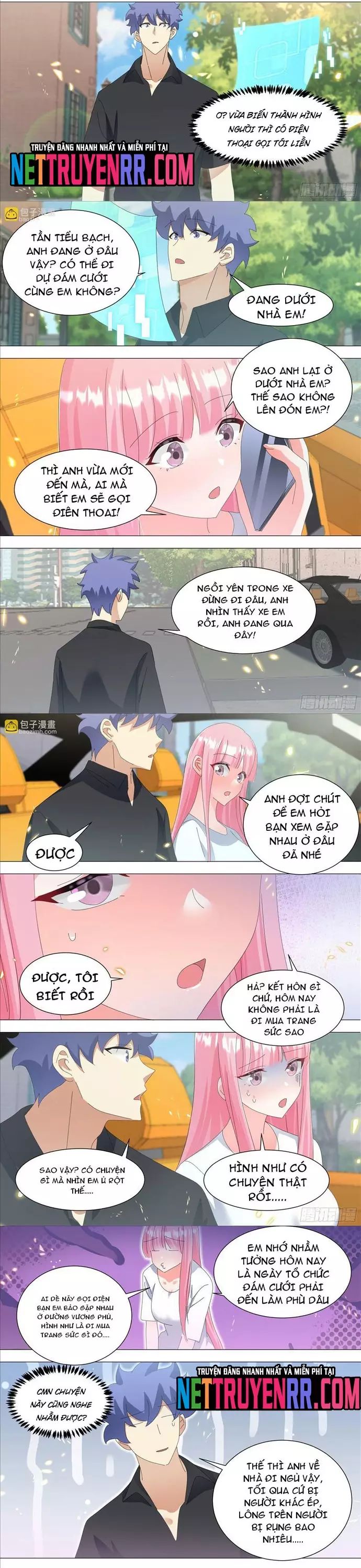 Trọng Sinh Thành Chó Của Nữ Thần - Chapter 338 - Page 4