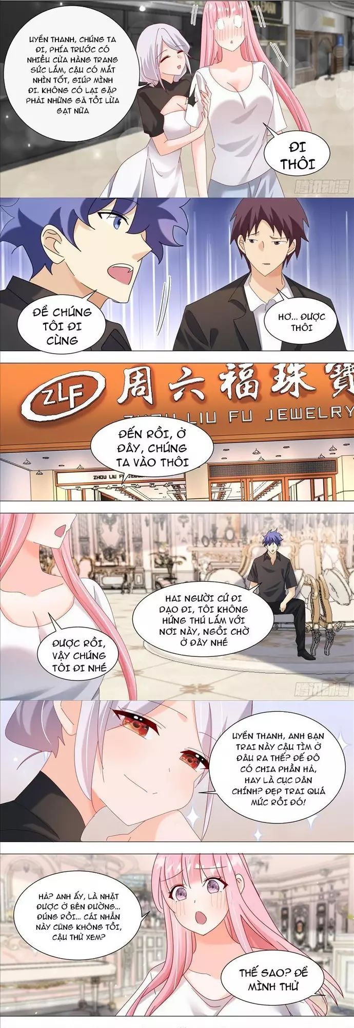 Trọng Sinh Thành Chó Của Nữ Thần - Chapter 339 - Page 3