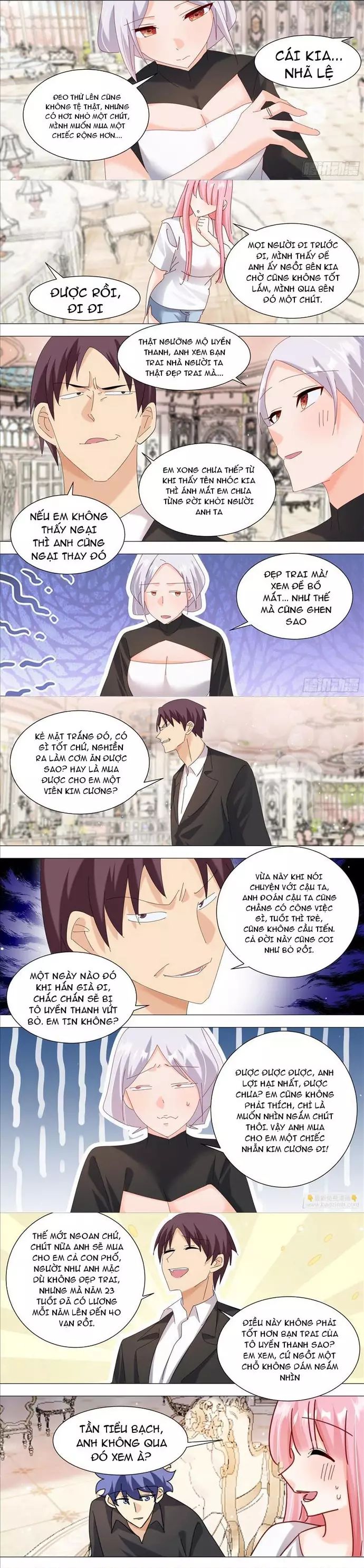 Trọng Sinh Thành Chó Của Nữ Thần - Chapter 339 - Page 4