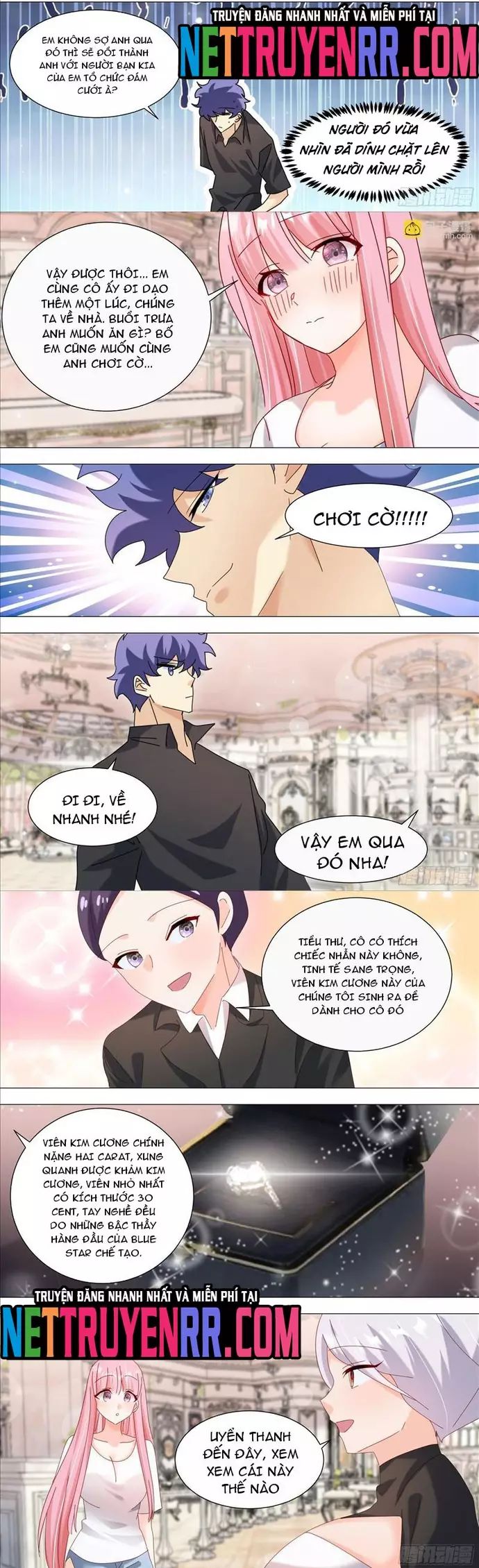 Trọng Sinh Thành Chó Của Nữ Thần - Chapter 339 - Page 5