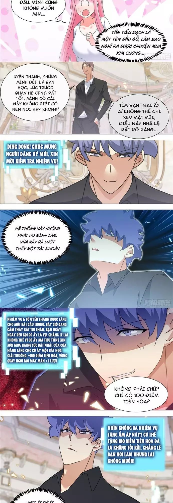 Trọng Sinh Thành Chó Của Nữ Thần - Chapter 340 - Page 3