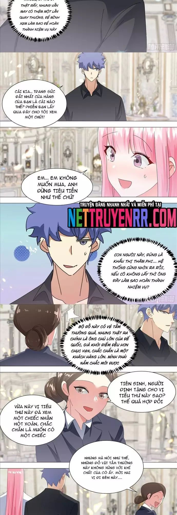 Trọng Sinh Thành Chó Của Nữ Thần - Chapter 340 - Page 4