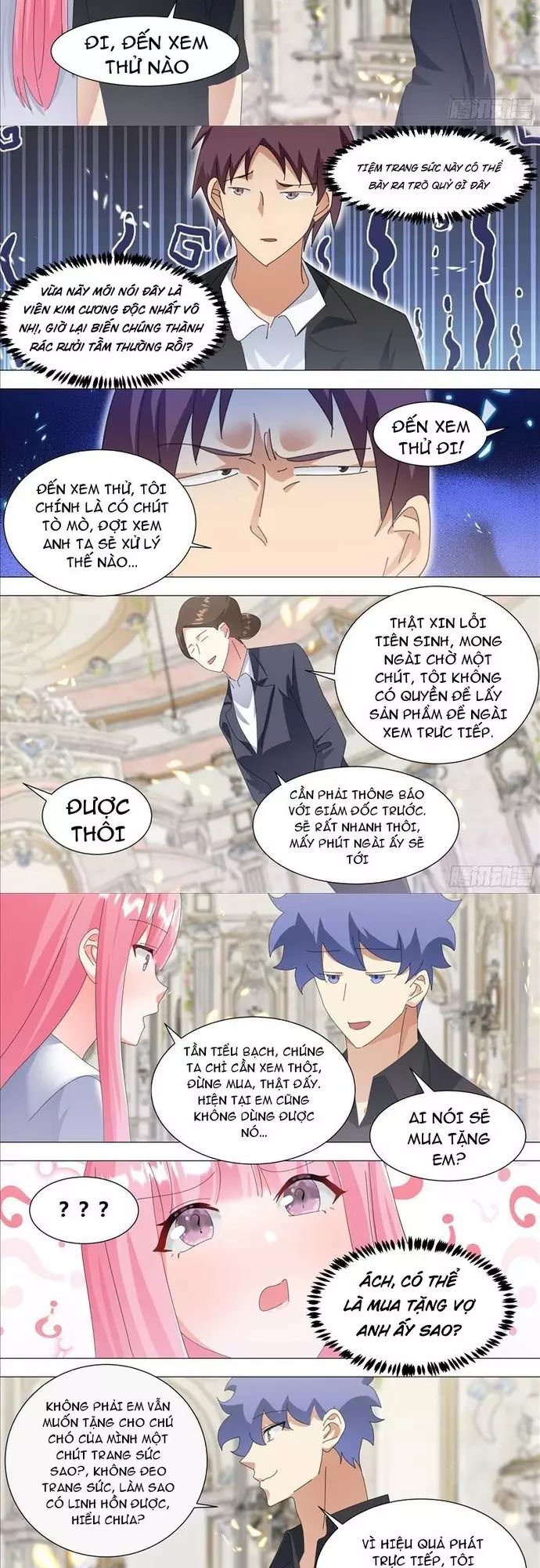 Trọng Sinh Thành Chó Của Nữ Thần - Chapter 340 - Page 5