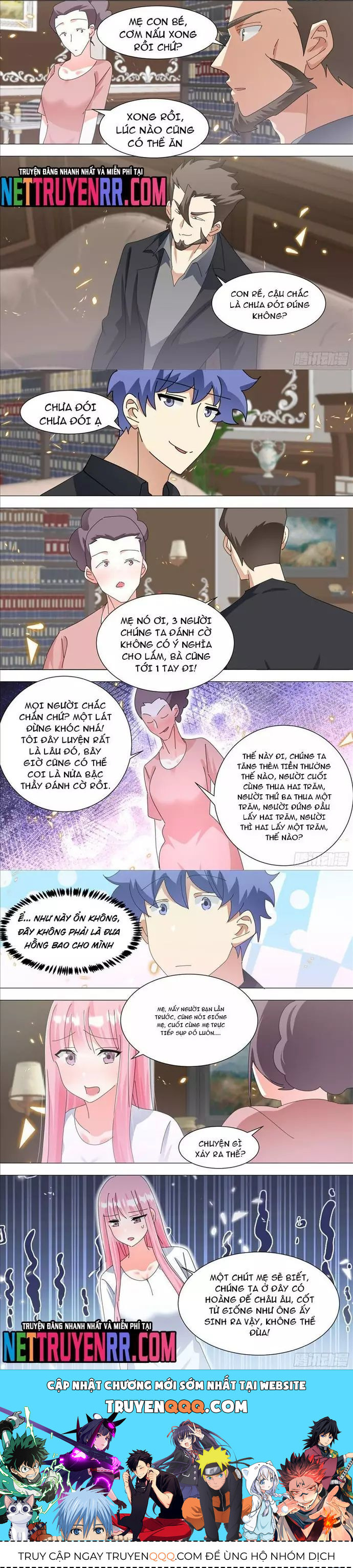 Trọng Sinh Thành Chó Của Nữ Thần - Chapter 342 - Page 4
