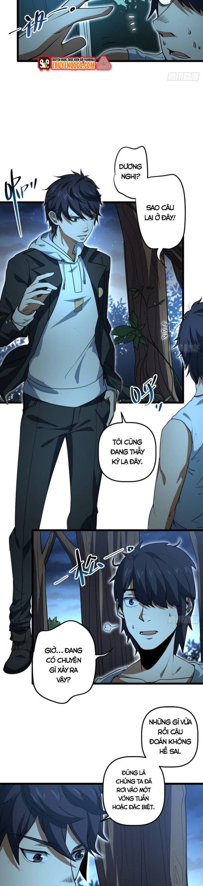 Kính Diện Quản Lý Cục - Chapter 1 - Page 15