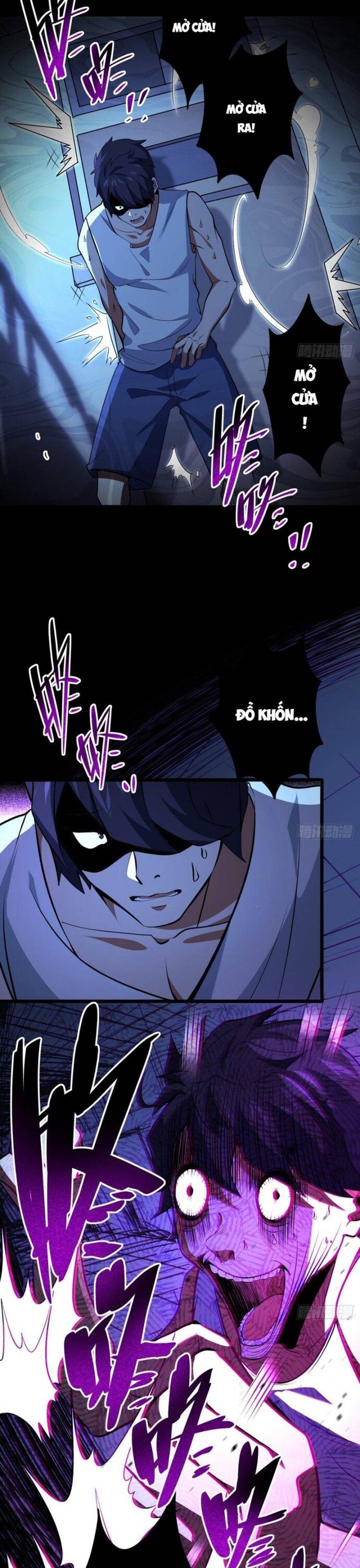 Kính Diện Quản Lý Cục - Chapter 1 - Page 21