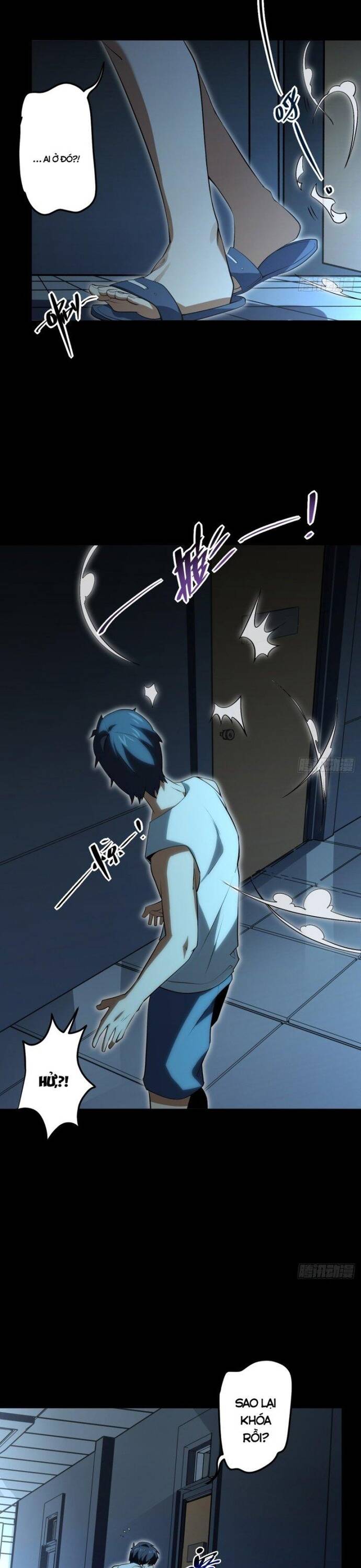 Kính Diện Quản Lý Cục - Chapter 1 - Page 5