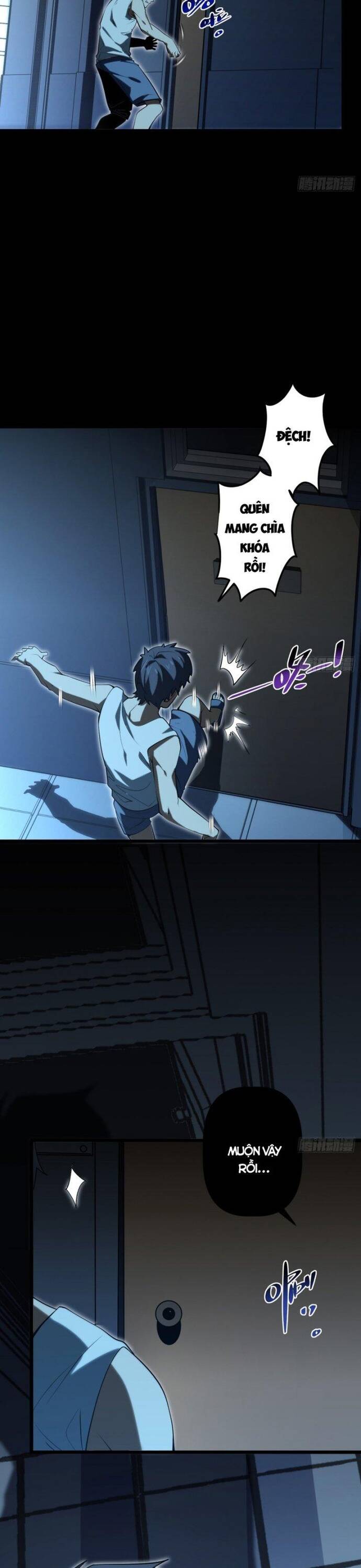 Kính Diện Quản Lý Cục - Chapter 1 - Page 6