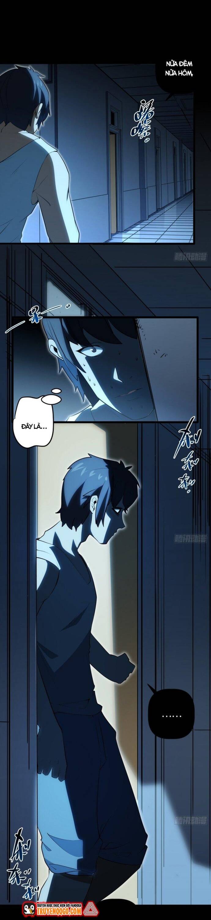 Kính Diện Quản Lý Cục - Chapter 1 - Page 8