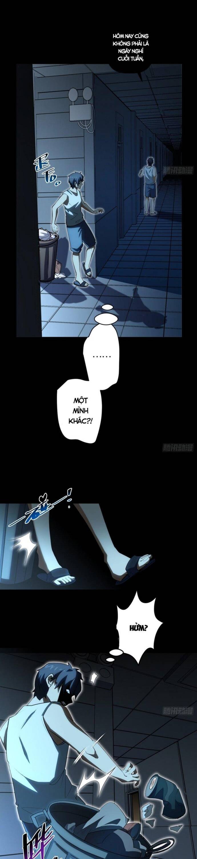 Kính Diện Quản Lý Cục - Chapter 1 - Page 9