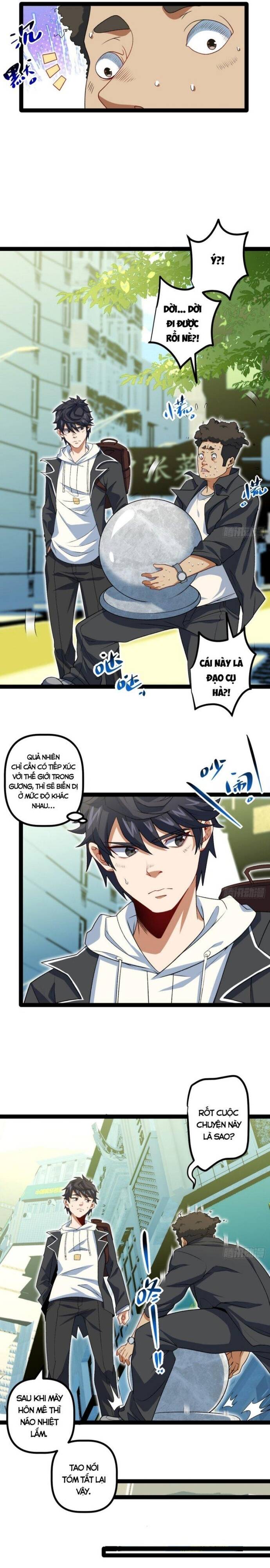 Kính Diện Quản Lý Cục - Chapter 10 - Page 11