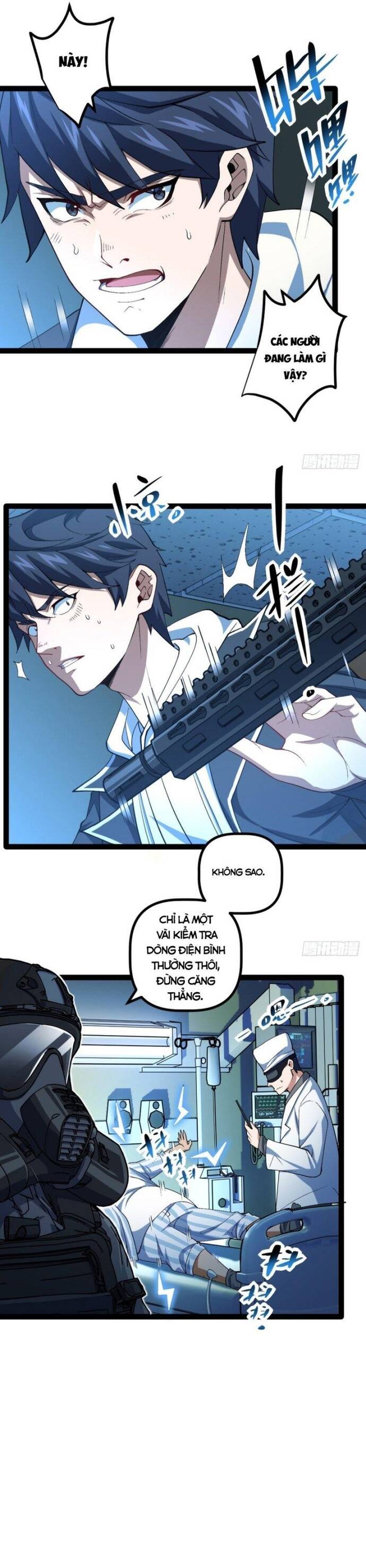 Kính Diện Quản Lý Cục - Chapter 10 - Page 4