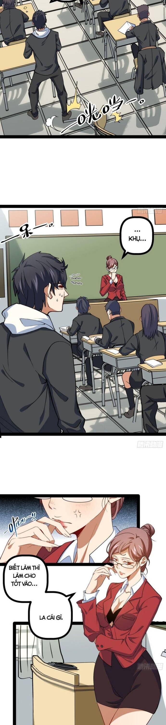 Kính Diện Quản Lý Cục - Chapter 2 - Page 20