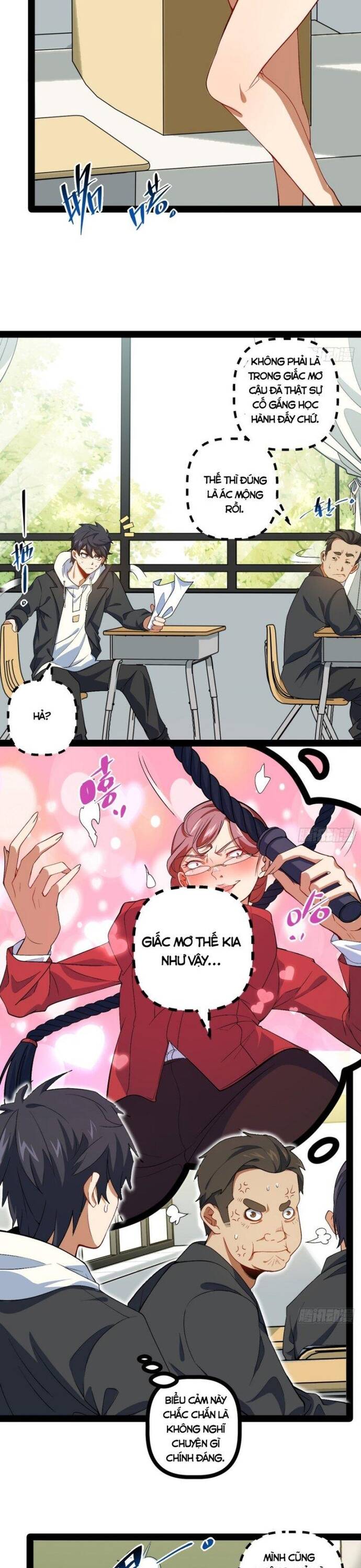 Kính Diện Quản Lý Cục - Chapter 2 - Page 21