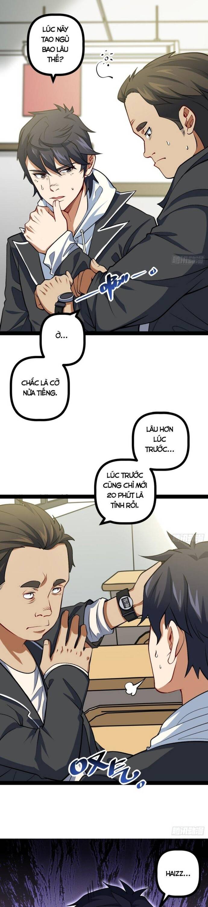 Kính Diện Quản Lý Cục - Chapter 2 - Page 3