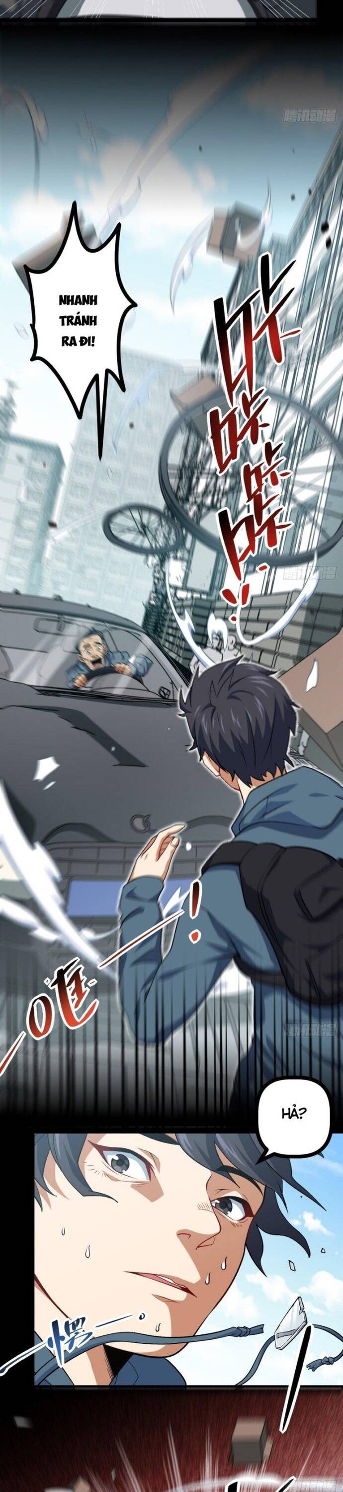 Kính Diện Quản Lý Cục - Chapter 2 - Page 6