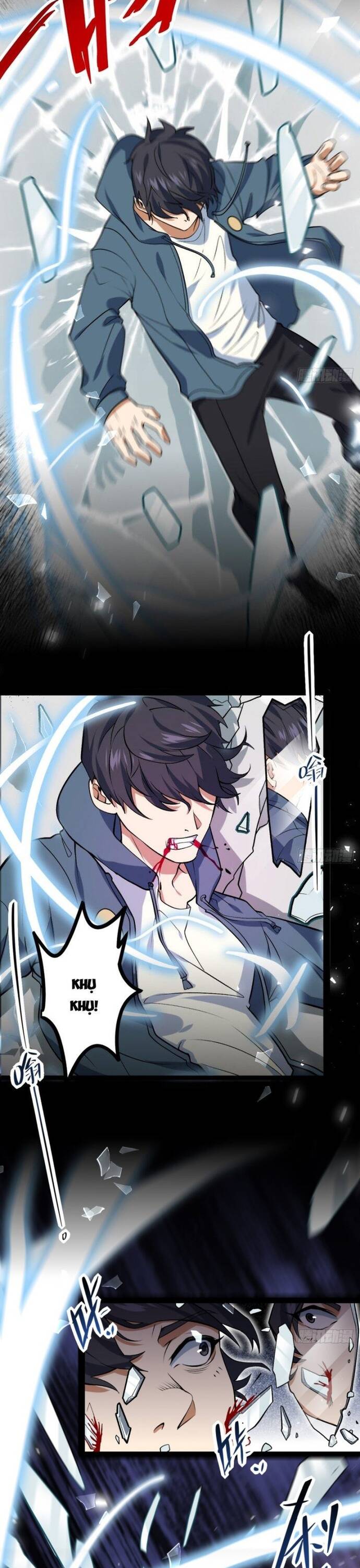 Kính Diện Quản Lý Cục - Chapter 2 - Page 8