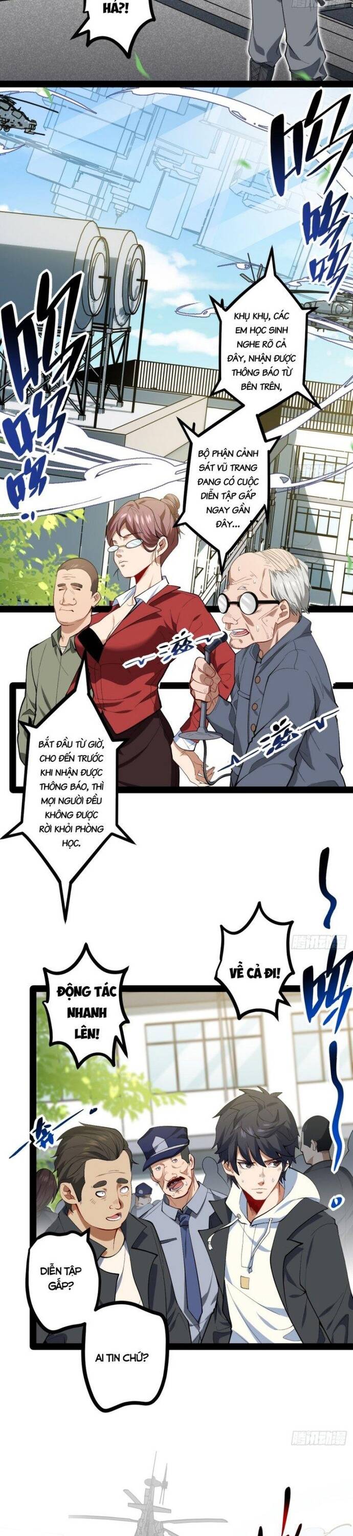 Kính Diện Quản Lý Cục - Chapter 3 - Page 16