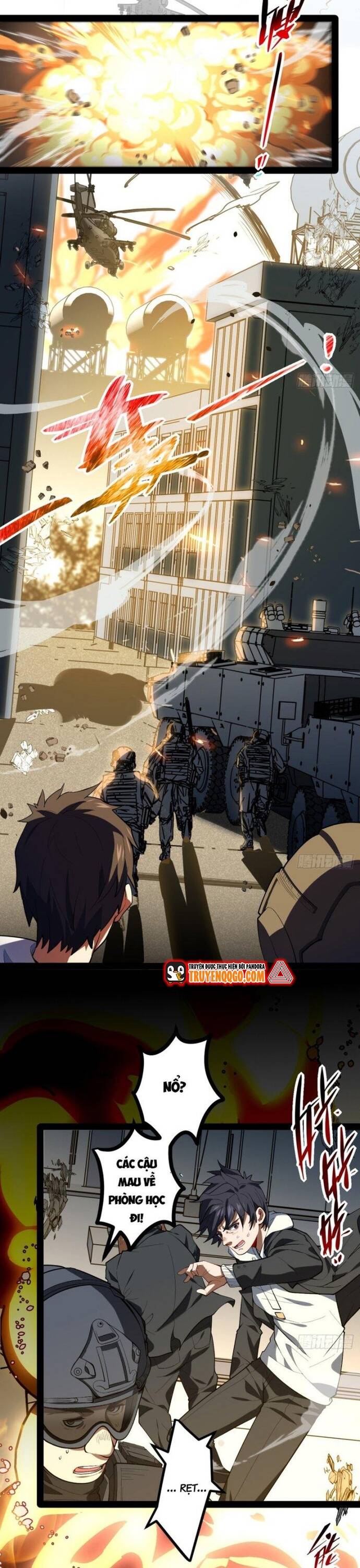 Kính Diện Quản Lý Cục - Chapter 3 - Page 17