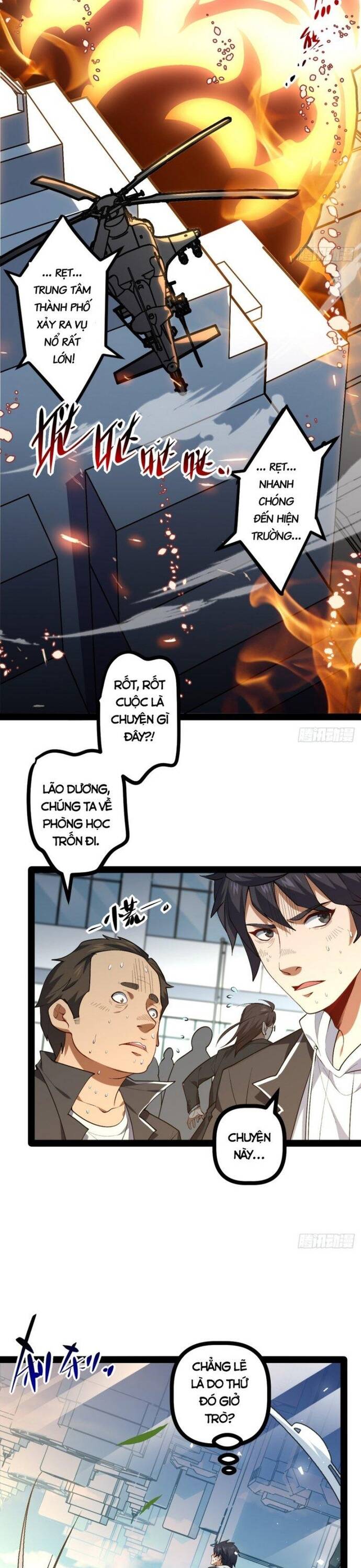 Kính Diện Quản Lý Cục - Chapter 3 - Page 18