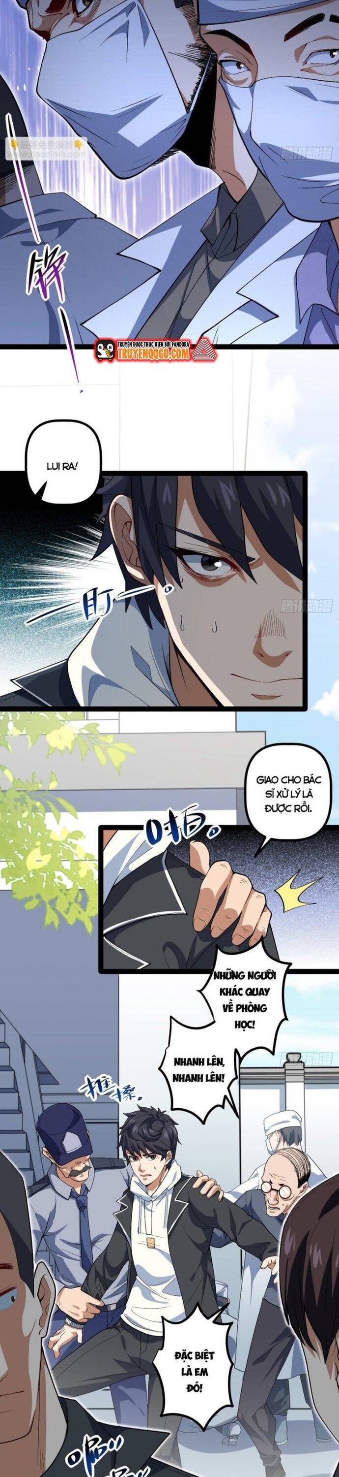 Kính Diện Quản Lý Cục - Chapter 4 - Page 10