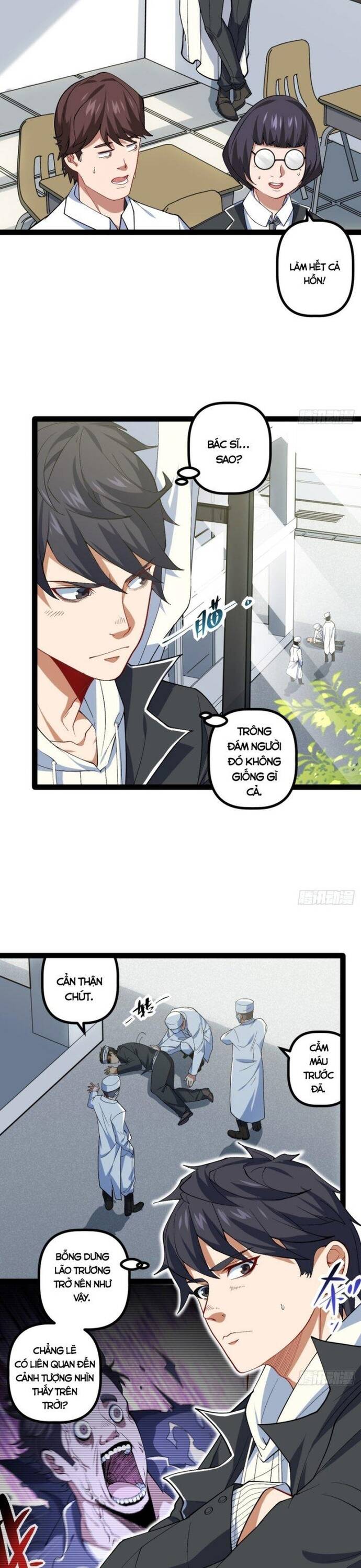 Kính Diện Quản Lý Cục - Chapter 4 - Page 12