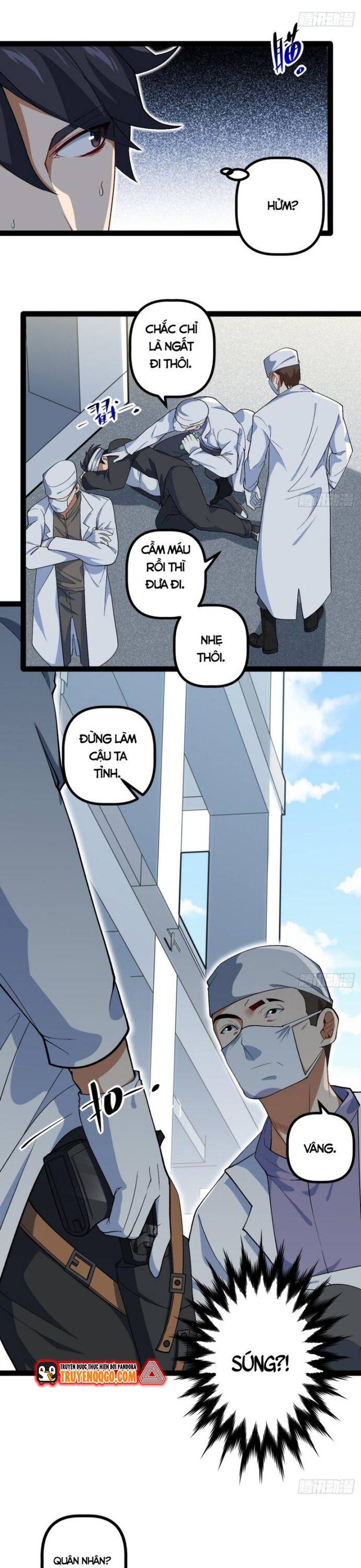 Kính Diện Quản Lý Cục - Chapter 4 - Page 16