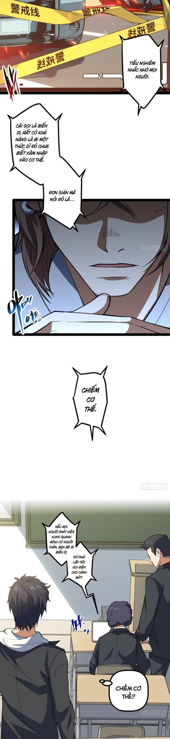 Kính Diện Quản Lý Cục - Chapter 4 - Page 20